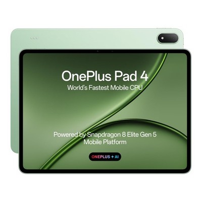 OnePlus Pad 4, (12GB + 512GB Sage Mist) WiFi Snapdragon  8 Elite Gen 5 Platform.