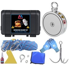 Profi Magnetangel-Set 900 kg Zugkraft - Neody...