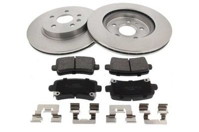 Bremsensatz Scheibenbremse Hinterachse für OPEL SAAB CHEVROLET INSIGNIA A