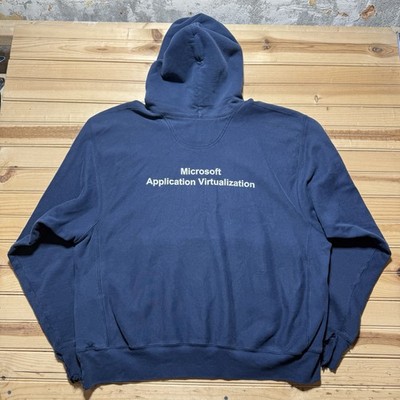 Microsoft App-V Application Virtualization Tech Champion Pullover Hoodie XL
