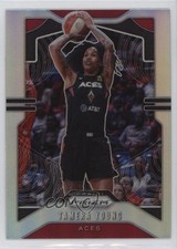 2020 Panini Prizm WNBA Silver Prizm Tamera Young #73 0nr3