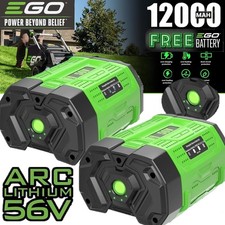 Genuine EGO POWER BA2800T 56V 12.0 Ah Lithium-ion Battery Upgrade Fuel Gauge