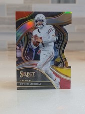 2023 Panini Select - Club Level Kyler Murray #243 Black & Gold Prizm Die-Cut