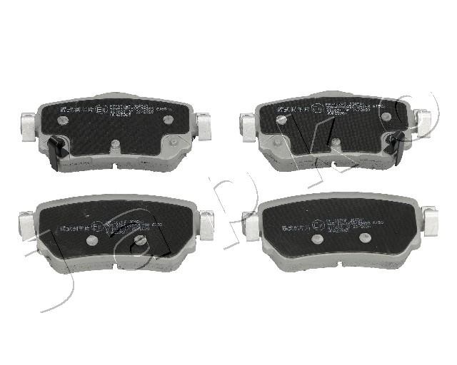 Fits JAPKO 51107 BRAKE PAD SET, DISC BRAKE