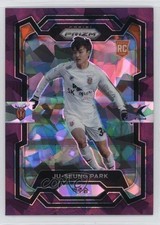 2024 Panini Prizm K-League Purple Ice Prizm 1/49 Ju-Seung Park #126 0w93