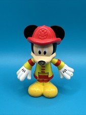 Disney Jr. Mickey Mouse Fireman Figure Fire Truck Toy Cake Topper Replacement