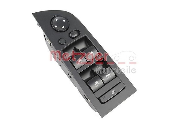 Schalter Fensterheber Vorne Links Metzger 09161106 FüR Bmw-image