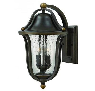 Hinkley 2644OB 15.75'' 2-Light Outdoor Wall Lantern in Olde Bronze