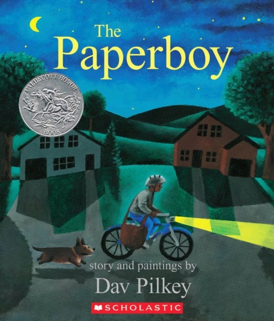 The Paperboy Caldecott Honor Book by Dav Pilkey 9780531071397