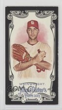 2013 Topps Allen & Ginter's Mini Black Border Adam Wainwright #342 0o6v