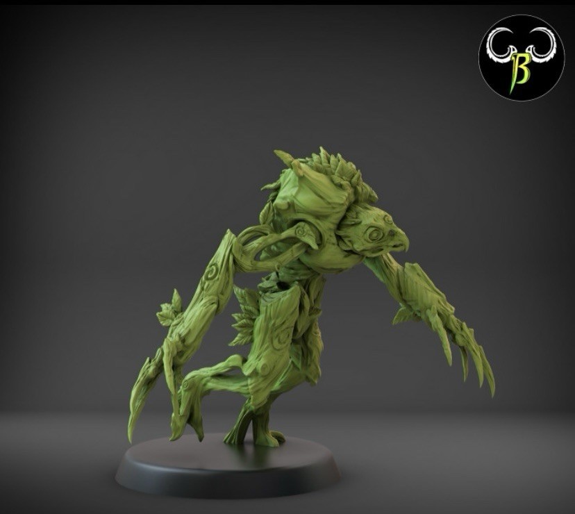 Woodland Guardians Night Spirit Pack 28mm X10 Fantasy Elven Monster Infantry