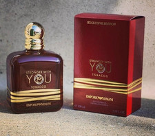 Emporio Armani Stronger With You Tobacco Eau de Parfum Men 3.4 fl. oz. / 100ml N
