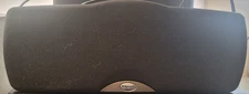 Klipsch Speaker Synergy C1 Center Channel Black 50 Watts 8 Ohm - UNTESTED