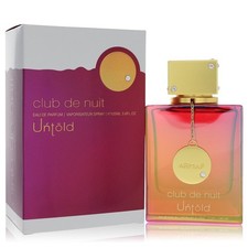 Club De Nuit Untold by Armaf Eau De Parfum Spray Unisex 3.6 oz