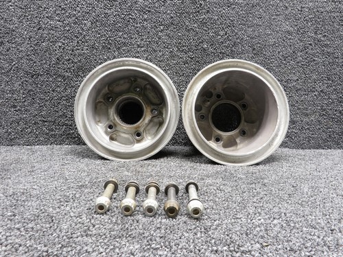 AH52688 Jetstream Nose Landing Gear Wheel Assembly (Silver)