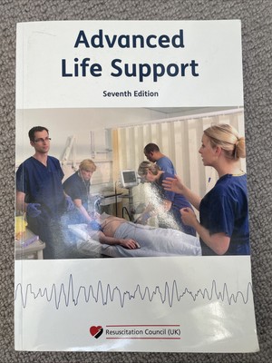 Advanced Life Support by Resuscitation Council 7th edition