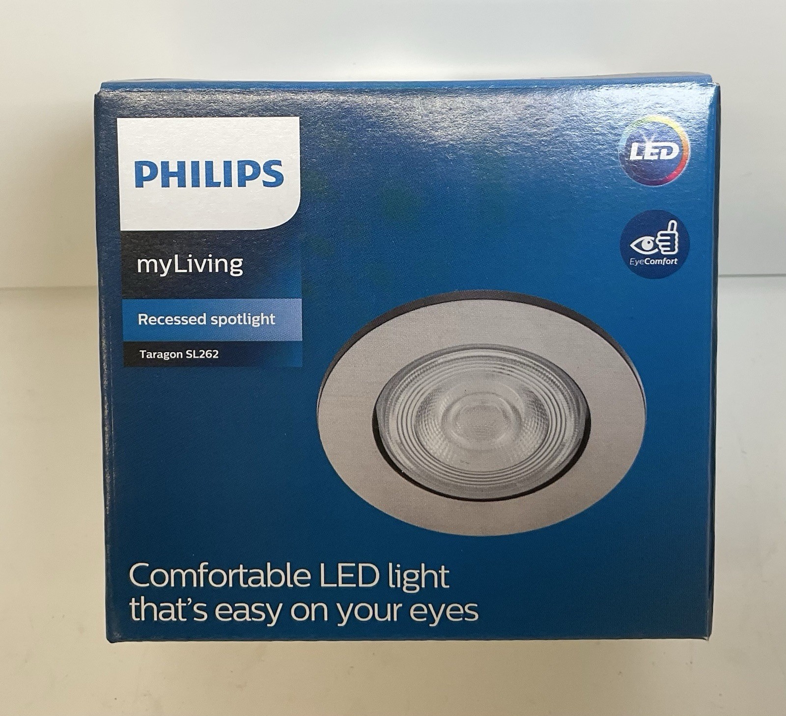 Philips Recessed Spotlight Comfortable LED Light 350 Lumen TARAGON SL262