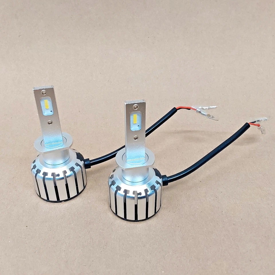 ¡Como nuevo! H1 Osram LEDriving HL 6000K LED Faros Bombillas 64150DWBRT-2HFB | 2X Foto 3 de 4