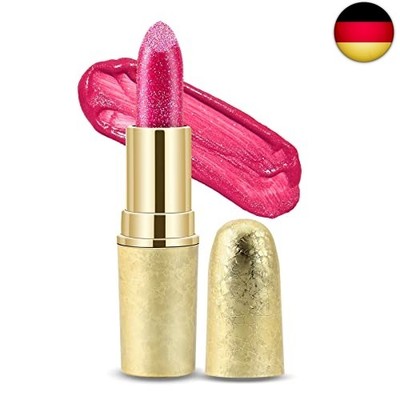 Boobeen Glitter Lippenstift Hydrating Lip Balm Sparkling Shine Lip Color