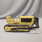 Vintage Tonka Yellow Bulldozer Toy