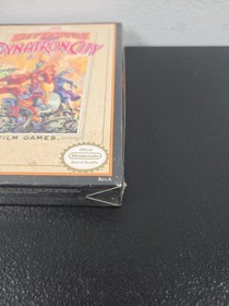 Defenders Of Dynatron City (Nintendo NES) NEW Factory Sealed 👀 🔥 