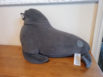 Disney Store FLUKE Seelöwe 17 Zoll Plüschtier Pixar Find Dory