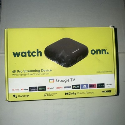 Onn 4K Pro Streaming Device
