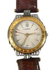 Lancel Uhr Armbanduhr Herren Damen Unisex Vintage Antik