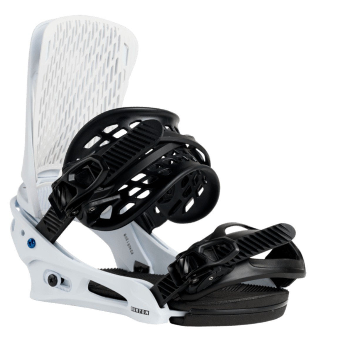 Brand New Mens 2026 Burton Genesis Re:Flex Snowboard Binding White