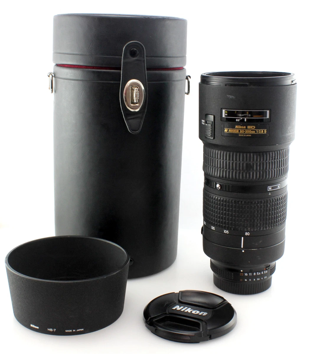 Nikkor f/2.8 Camera Lenses 80-200mm Focal for sale | eBay
