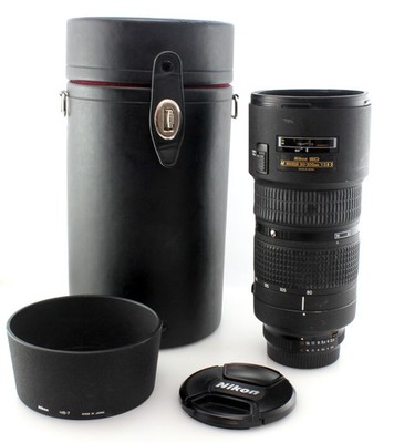 Nikon ED AF NIKKOR 80-200mm f2.8 D AF ED Telezoomobjektiv - KEIN AF, nur Anleitung