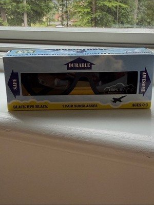 NEW Babiators Black Kids Sunglasses - Black