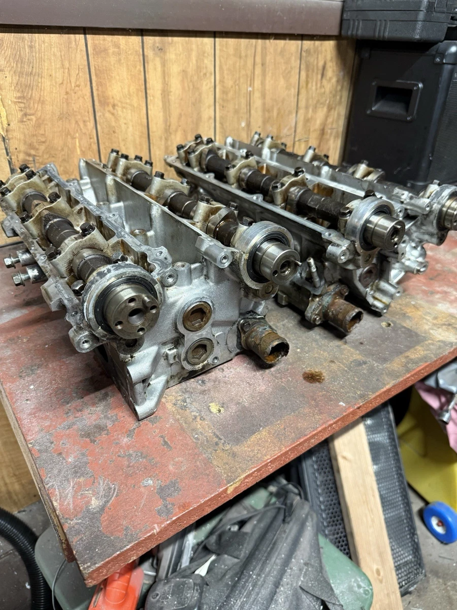 アンティーク 男頭 Genuine OEM Cylinder Heads for Nissan 300ZX for sale | eBay
