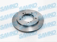 Samko 2X Bremsscheibe Vorne BelüFtet Passend FüR Suzuki Grand Vitara I Ft Gt