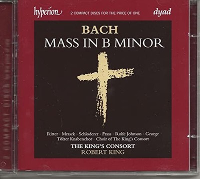 Bach - Mass in B Minor BWV 232, King's Consort - TAlzer Knabenchor CD HEVG The