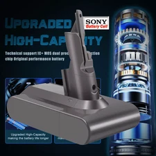 6400mAh 21.6V Replacement Battery for Dyson V7 Animal V7 Extra V7 Trigger