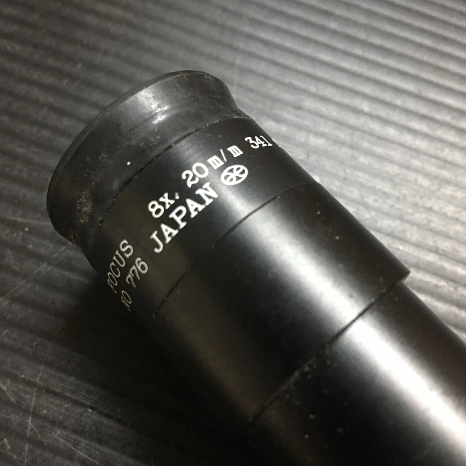Optical Swift Japan Monocular 8x 20m/m 1000 yd w/ Extra short Focus Model 776 - Image 4 of 4