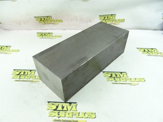 34LB PIECE OF 4140 STEEL BAR STOCK 3" x 4" x 10"
