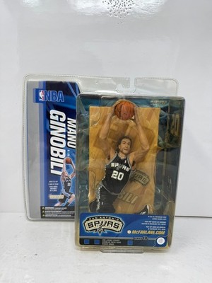 McFarlane NBA Mano Ginobili San Antonio Spurs Series 10 Figure | eBay