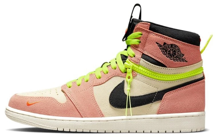 Las mejores ofertas en Jordan 1 Switch High Pink Volt | eBay