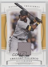 2020 Panini National Treasures 21/99 Gregory Polanco #82 9bv