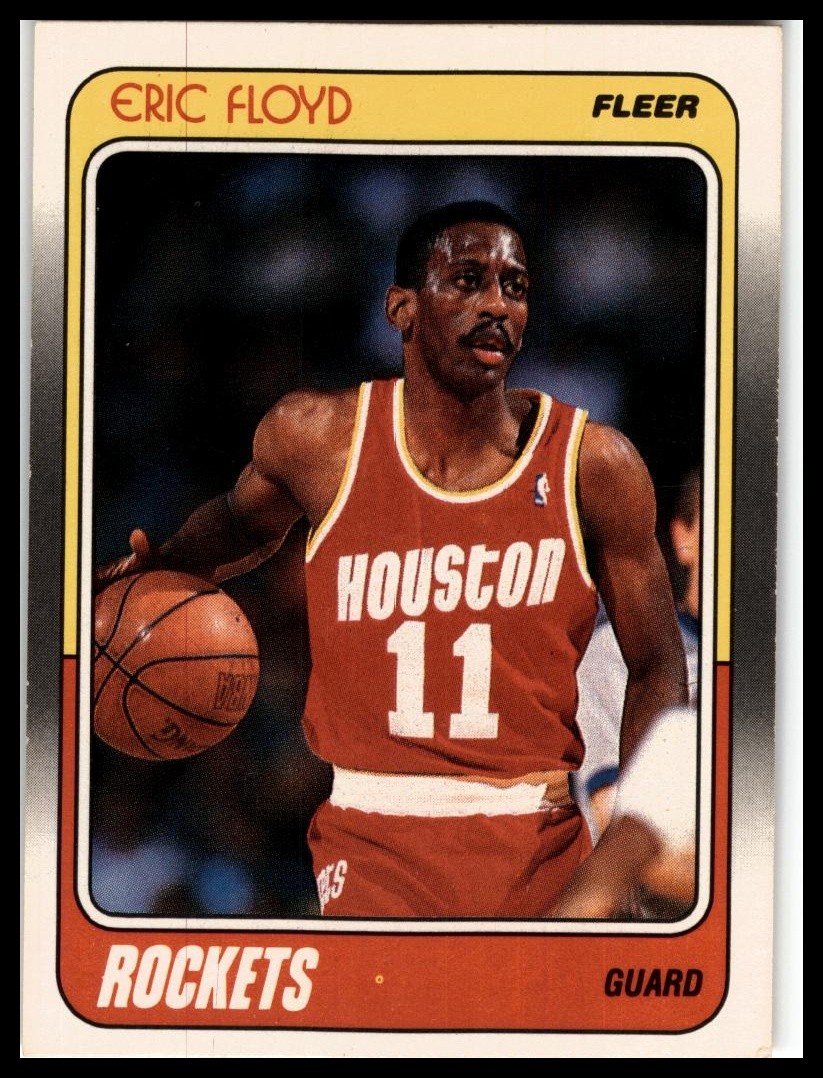 1988-89 Fleer #51 Eric Floyd