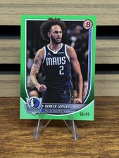 2025-26 Bowman Basketball #198 Dereck Lively II, Dallas Mavericks/99