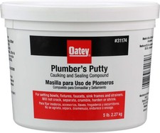 Oatey 31174 Plumbers Putty 5 Lb