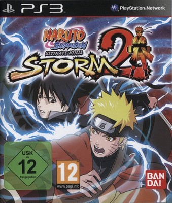 Naruto Shippuden - Ultimate Ninja Storm 2 / Playstation 3 / PS3 + Handbuch * Top