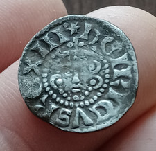 King Henry III Silver Hammered Penny. 1250-72 Post-Provincial Phase ( III )