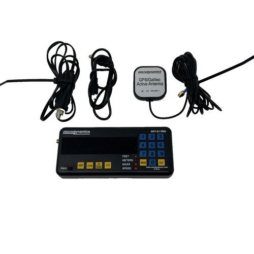 Microdynamics DOT-Z1 Pro Distance Measuring Instrument w/ Hardware GPS Antenna