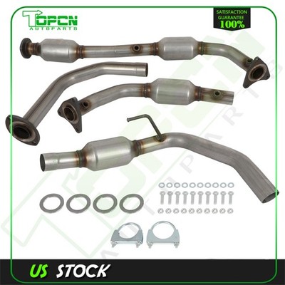 Catalytic Converter Set For Toyota Tundra 4.6L/5.7L 2010 2011-2017 Right & Left