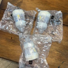 Lot of 3 MAM Easy Start Anti-Colic 4.5-Ounce Bottle W/ Pacifier Set