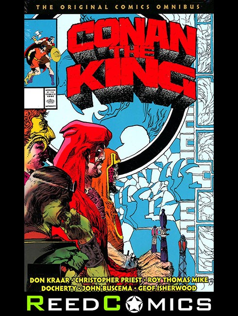 KING CONAN THE ORIGINAL COMICS OMNIBUS VOLUME 3 MICHAEL KALUTA DM VARIANT COVER